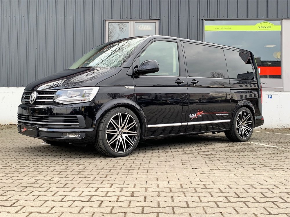 Eibach Tieferlegungsfedern Gewindefedern TIEF für Volkswagen (VW) T5 Kombi 
